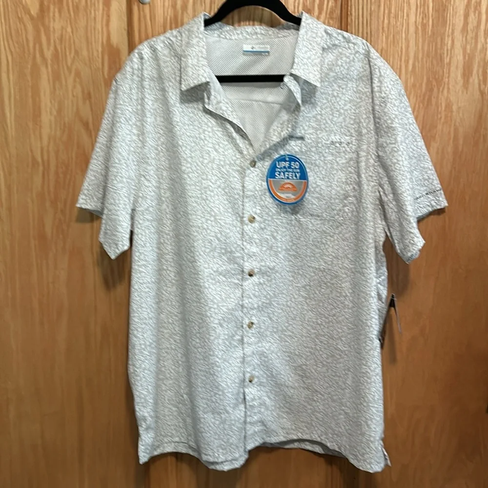 Columbia men’s sun protection shit. Size XL. New with tags. - Picture 2 of 11